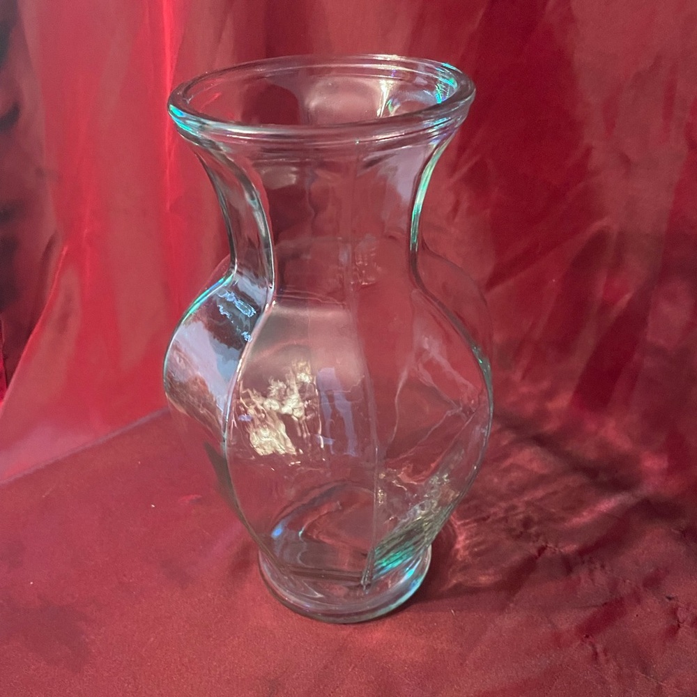 Large Glass Vase